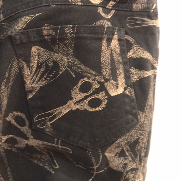 ⚡️FINAL PRICE⚡️ Vintage Moschino/Moschino Jeans Scissor Ribbon Pants - Picture 13 of 16